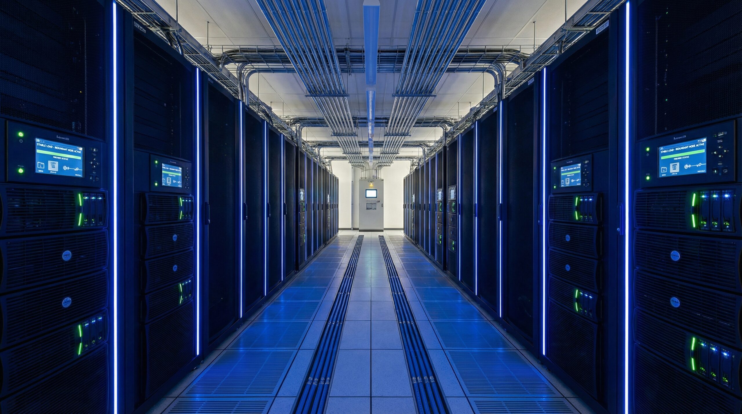 Distribución eléctrica y de datos